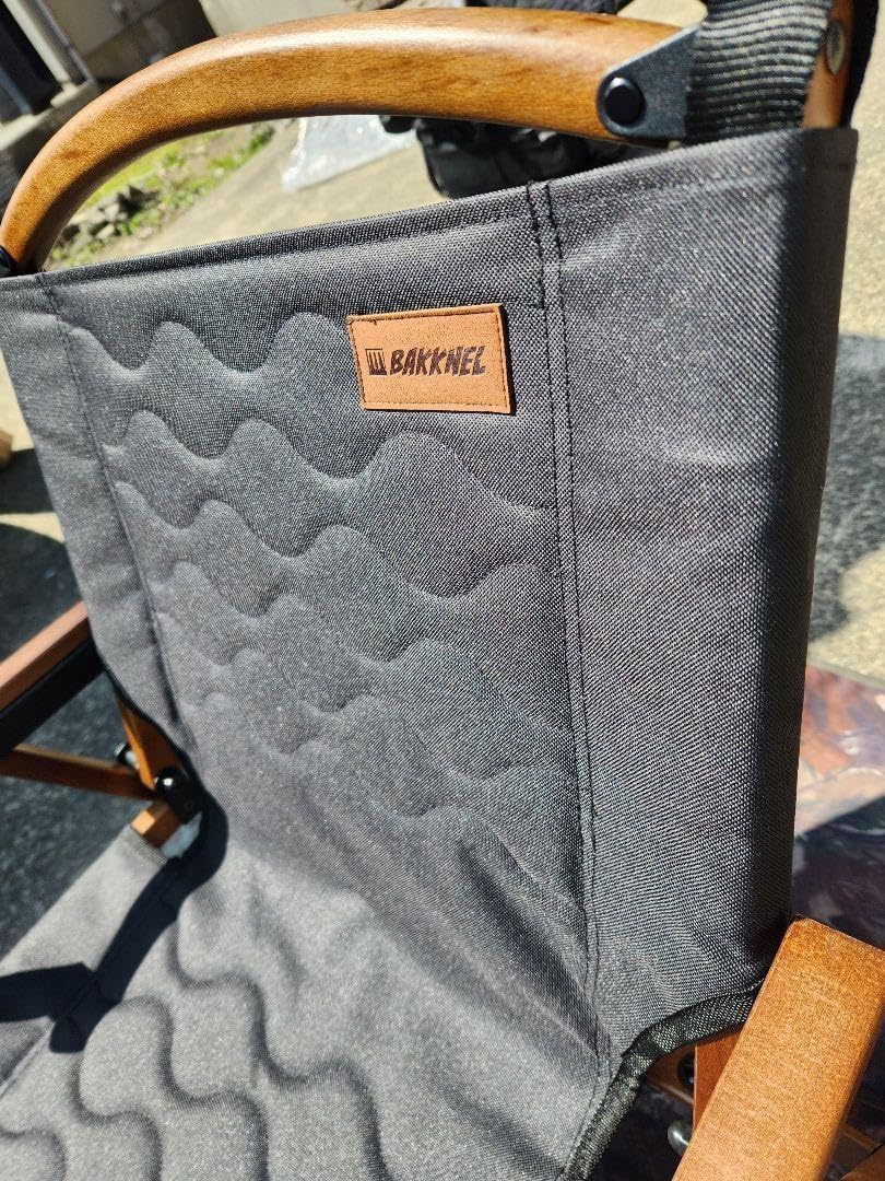 黒のアウトドアチェア 収納バッグ付き 黒のアウトドアチェア 収納バッグ付き 黒のアウトドアチェア